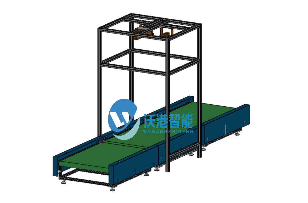 沃港智能稱重掃描一體機(jī)，提升物流快遞發(fā)貨效率
