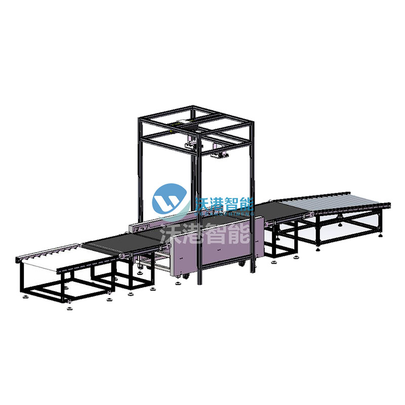 動(dòng)態(tài)DWS包裹稱重掃碼測(cè)體一體機(jī)中的DWS四段式是指哪四段？ 